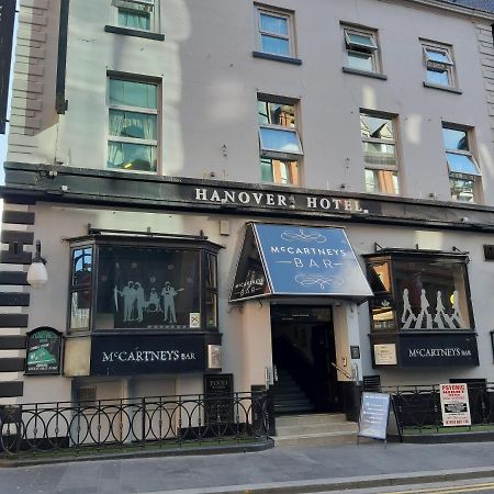Hanover Hotel & Mccartney'S Bar Liverpool Eksteriør billede